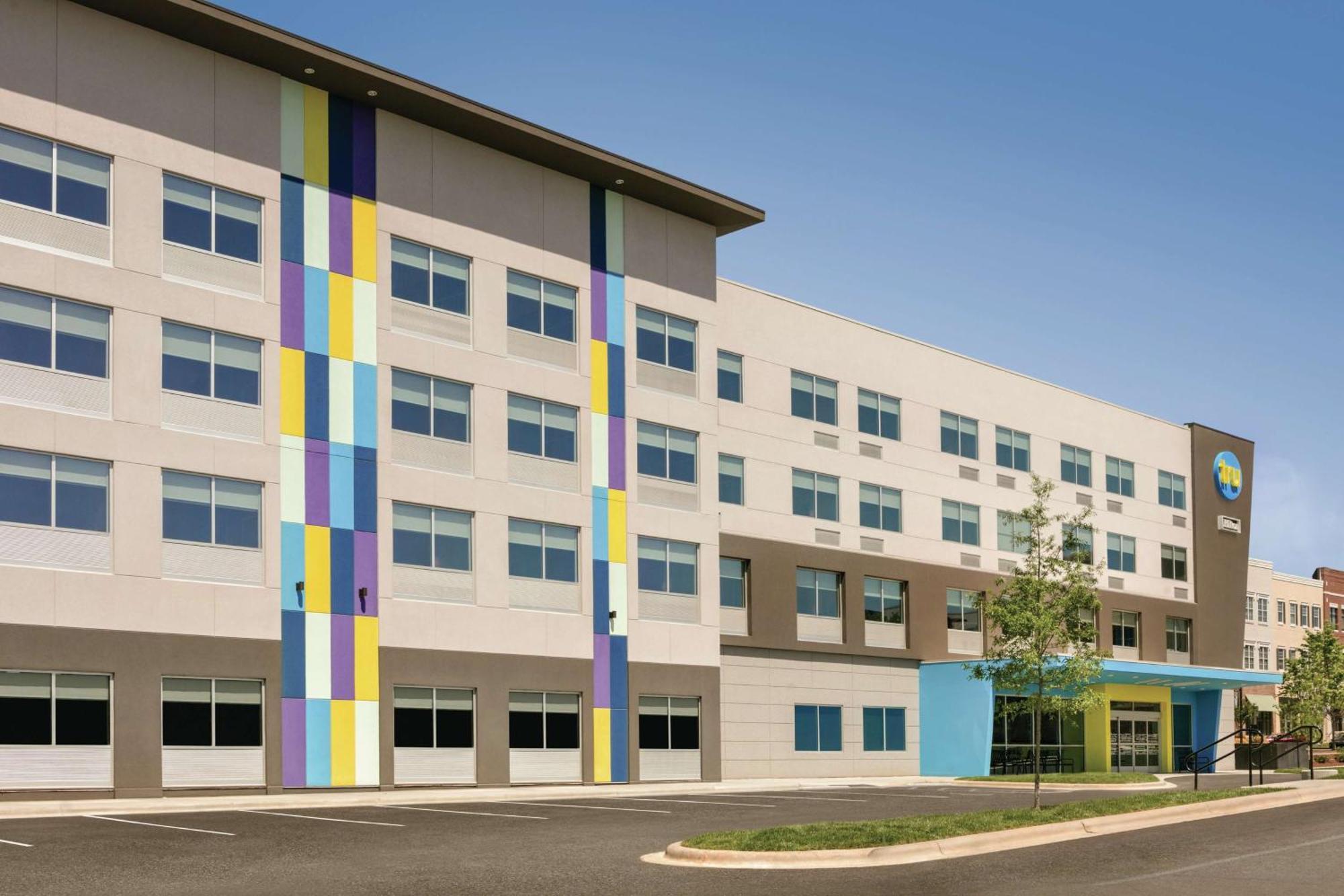 Hotel Tru By Hilton Charlotte Ayrsley Exterior foto
