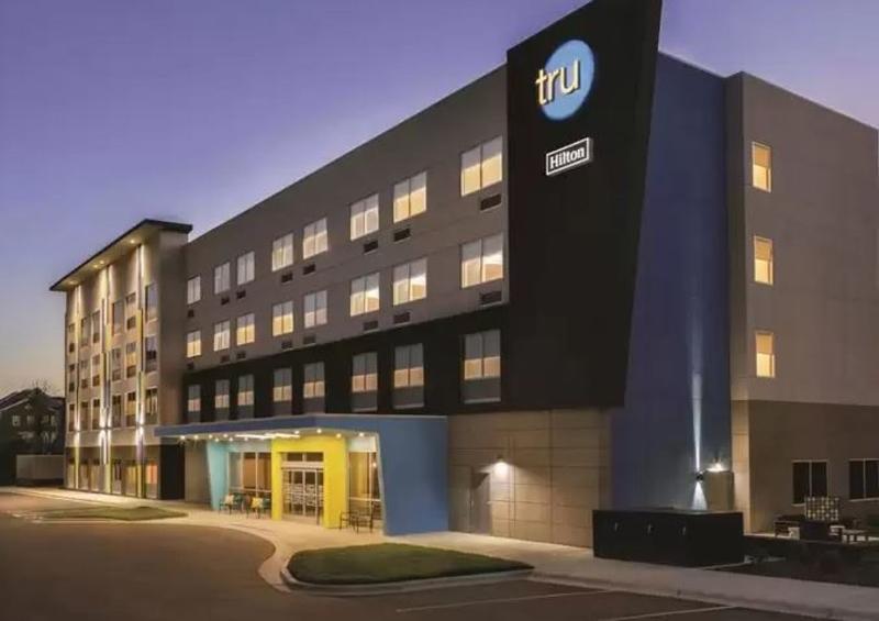Hotel Tru By Hilton Charlotte Ayrsley Exterior foto