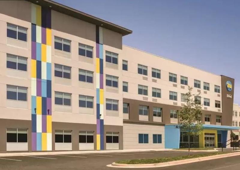 Hotel Tru By Hilton Charlotte Ayrsley Exterior foto