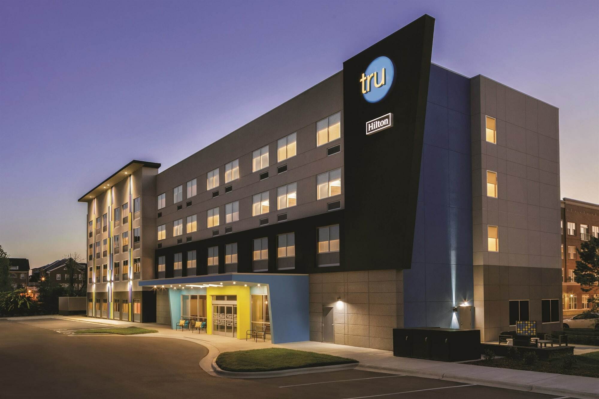 Hotel Tru By Hilton Charlotte Ayrsley Exterior foto
